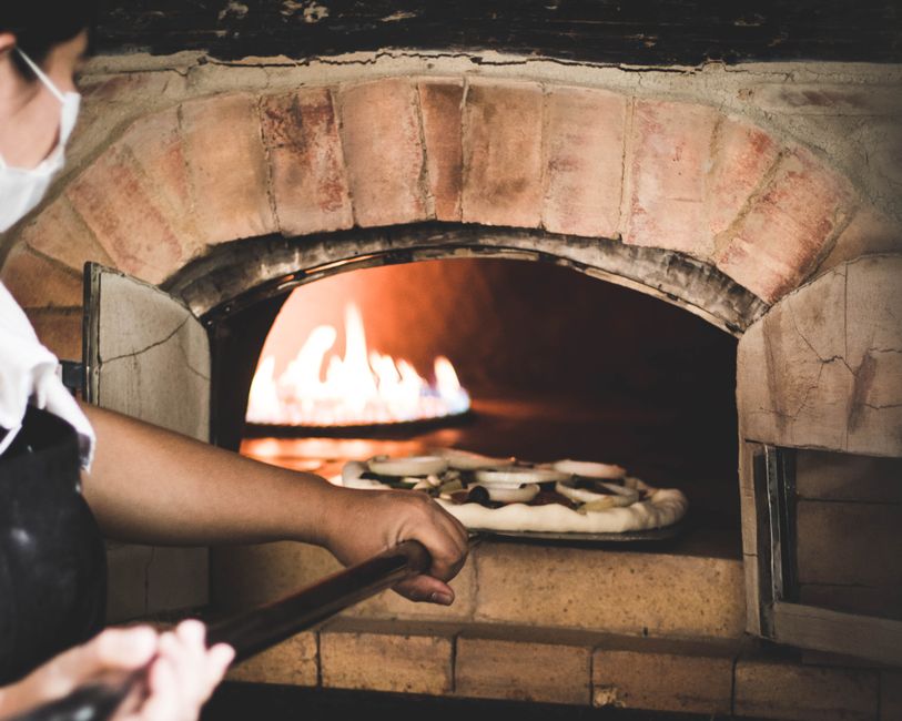Al Duomo Traditional Pizza Oven
