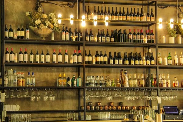 Al Duomo Bar & Wine Selection